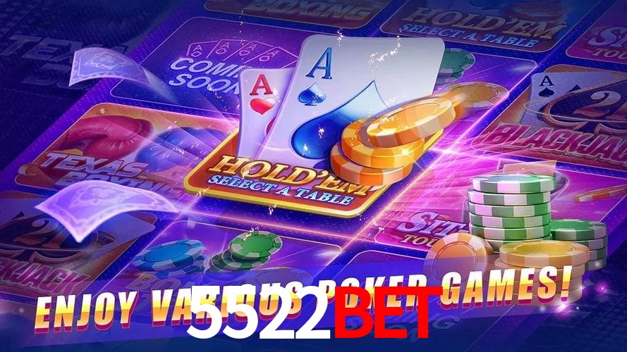 Interface do App 5522Bet